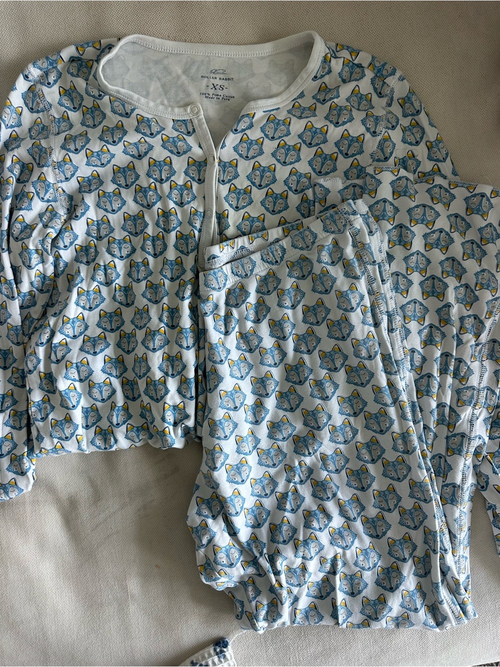 Roller rabbit PJs